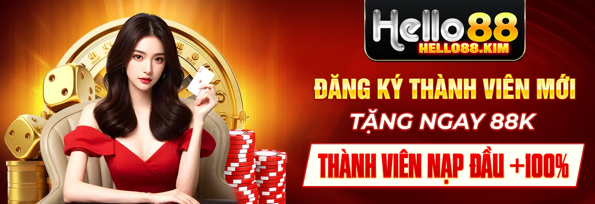 Banner Trang Chủ HELLO88 Chính Thức